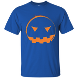 Pumpkin Solar Eclipse Shirt Halloween Jack O Lantern_Black