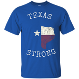 Texas Strong Support for Texas Hurricane Harvey T-Shirt_Black