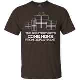 Greatest Gifts Come Home From Deployment Military T-shirt_black