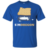 Oregon Outdoor Camping shirt with Smores_Black