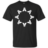 Oglala Lakota Sioux Flag T-Shirt_Black