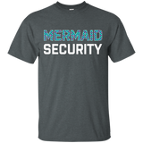 Mermaid Security T-Shirt_Black