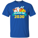 Class Of 2030 Future Graduates Grow With Me T-shirt_black=