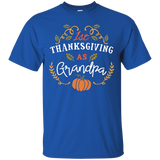 Mens Grandpa Gift For Thanksgiving_black=