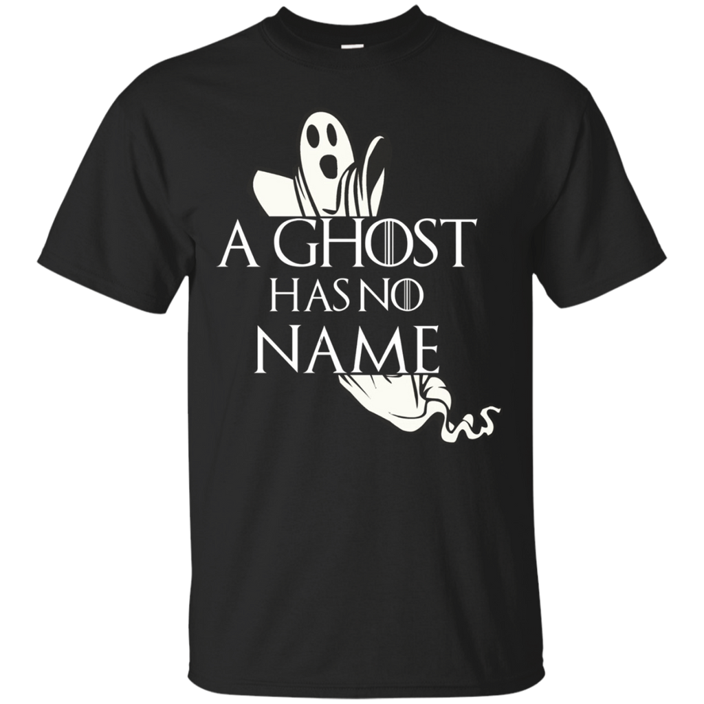 A Ghost Has No Name Halloween T-shirt Costume_black