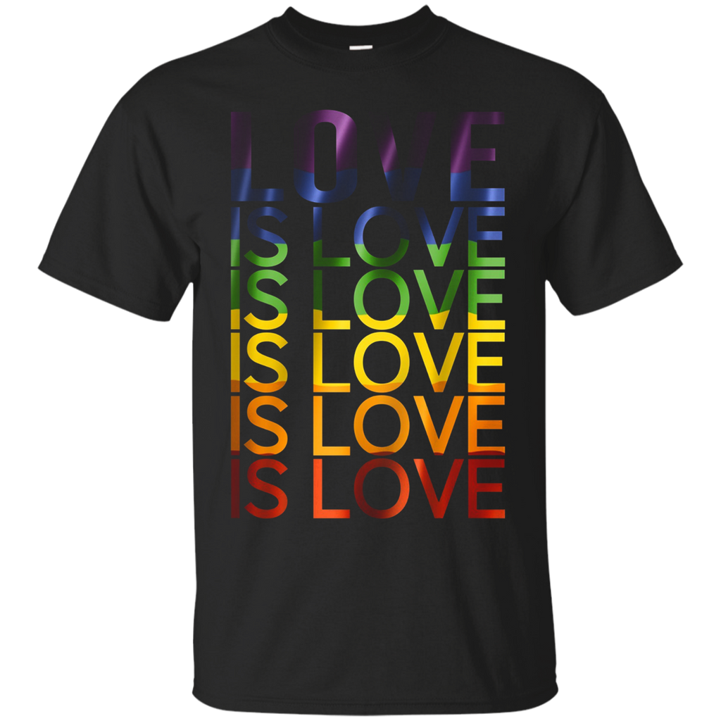 Lgbt Gay Pride Flag Love Is Love Is Love
