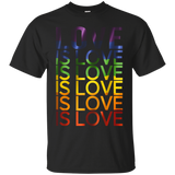 Lgbt Gay Pride Flag Love Is Love Is Love
