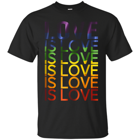 Lgbt Gay Pride Flag Love Is Love Is Love