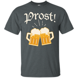 Oktoberfest Prost! T Shirt - Beer Mug Drinking Team Tee_Black