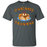 Pancakes And Pajamas Syrup Traditional Breakfast Tee_Black