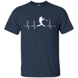 Cricket Heartbeat Tee Shirts_black=