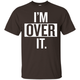 I'm Over It T-shirt_black=