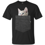 Kitty In Your Pocket Tshirt Cat Shirt