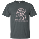 I'm A Certified Electrician I Can't Fix Stupid Funny T-shirt
