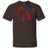 Patriotic English Bulldog funny Tshirt_Black