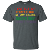 Love Is Love Is Love Shirt Lgbt Equality Shirt Feminist