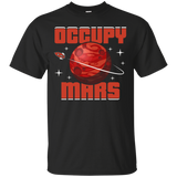 Occupy Mars T-Shirt Terraform Shirt Aliens T-shirts_Black