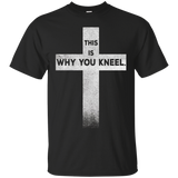 Christian Cross Stand Up Shirt_black