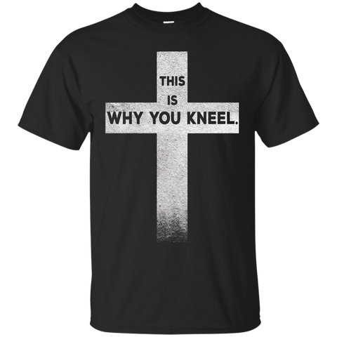 Christian Cross Stand Up Shirt_black