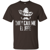 They Call Me El Jefe Boss's Appreciation Day Funny Tshirt_Black