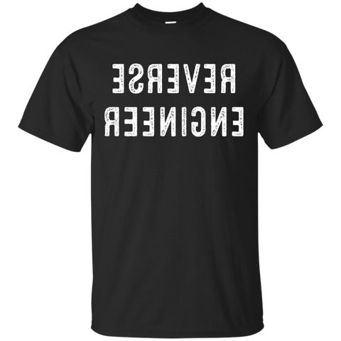 Reverse Engineer T-shirt_Black