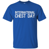 International Chest Day Funny Gym Workout