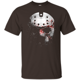 Funny Halloween Graphic T-shirt Friday 13th Tee Gift_black=