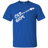 Old Still Rock Guys T-shirt_Black