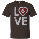 Love My Rescue Dog Tee Shirt For Women, Men And Kids