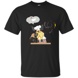 Overwatch Torbjorn Chef Spray Tee Shirt_Navy