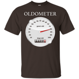Oldometer 80 Years Old T-shirt Made In 1937 Birthday Gift_black=
