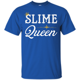 Slime Shirt With Slime Queen Crown T-shirt_black=