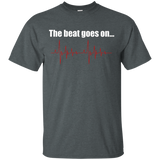 The beat goes on Tee_Black