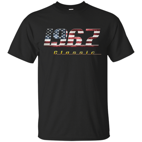 1967 Classic Shirt Vintage Retro Style With Us Flag_black