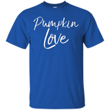 Pumpkin Love Shirt Cute Funny Autumn Tee_Black