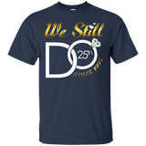 We Still Do 25th Year Wedding Anniversary Shirt,1992 Tee!_Black