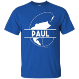 Paul Fishing Name Pocket T-shirt First Name Monogram_black=