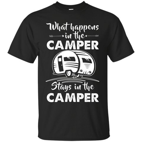 What Happens In The Camper Stays In The Camper Shirt_Black