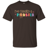 I've Created A Monster Shirt Matching Parent Child B1