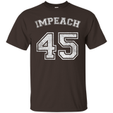 Impeach 45 Anti-trump Protest T-shirt