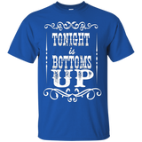 Tonight Is Bottoms Up - Women's T shirt_Black