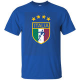 Italy Soccer Tshirt - Italian Souvenir Tee Shirt