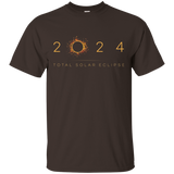 Total Solar Eclipse 2024 T-Shirt_Black