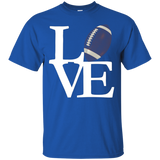 Love Football Tee Shirt