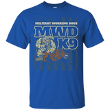 Military Working Dogs K9 Unit T shirt_Black