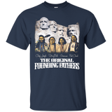 The original founding fathers gift tshirt_Black