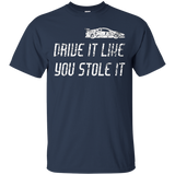 Racing Lingo Shirt, Drive It Like Racecar Gift_Black