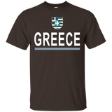 Greece, Ellada Cheer Jersey - Greek Pride T-shirt_black