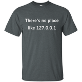 There's no place like 127.0.0.1 T-Shirt_Black