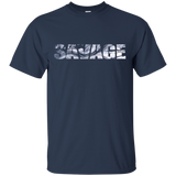 Savage T Shirt - Cool Shirt Design_Black